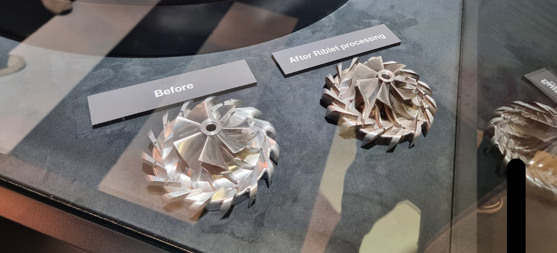 riblet process CES main image