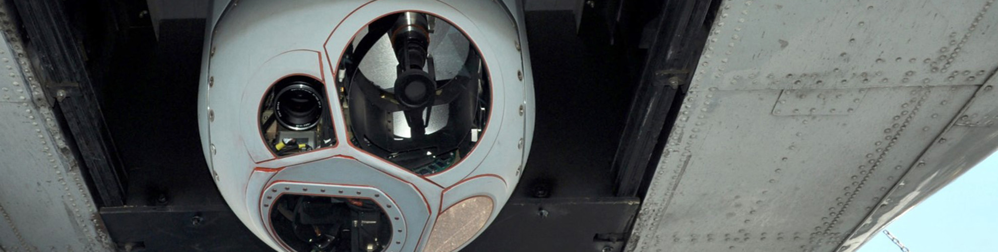 Drone camera - National Security and ISR Banner