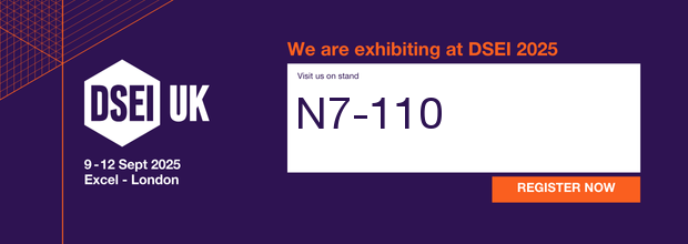 DSEI 25 banner