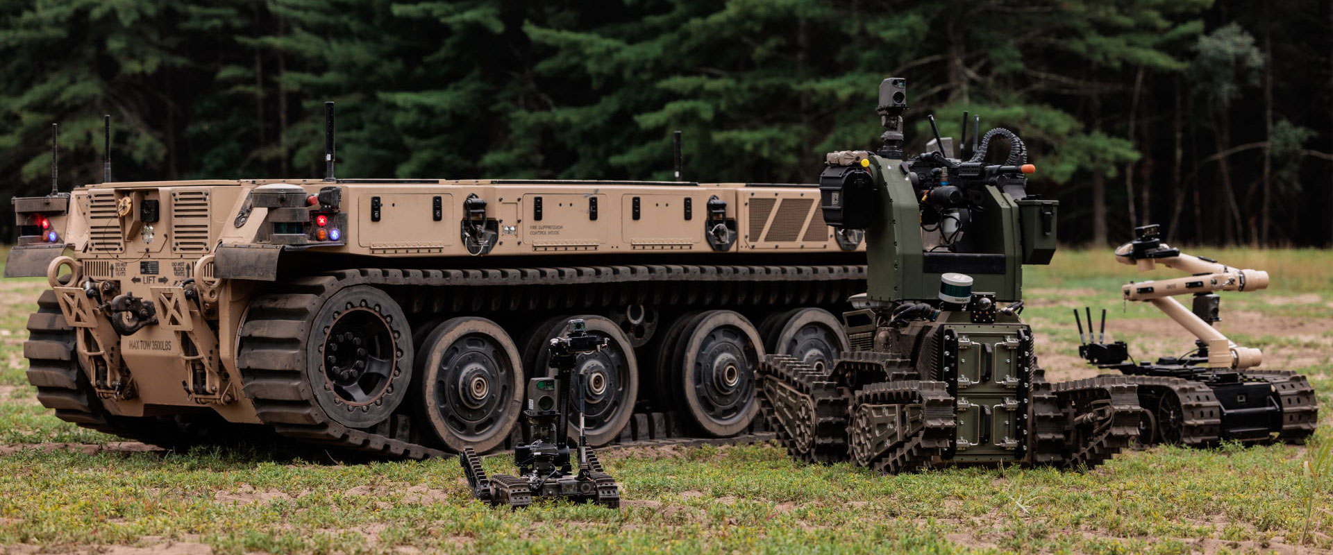 Multi Domain Autonomous Vehicles