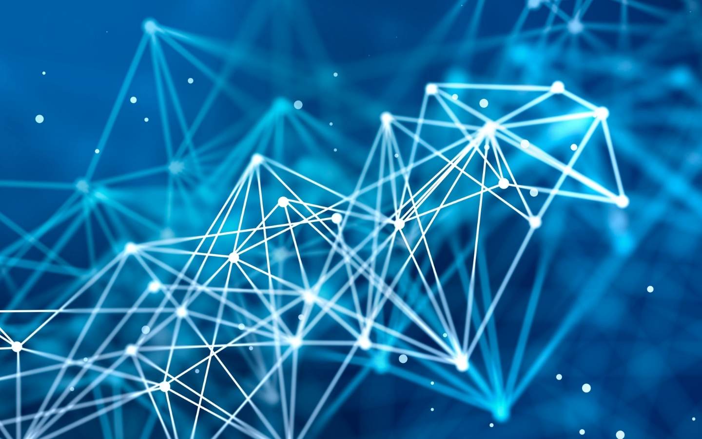 abstract artificial intelligence network image