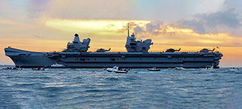 HMS Queen Elizabeth Carrier