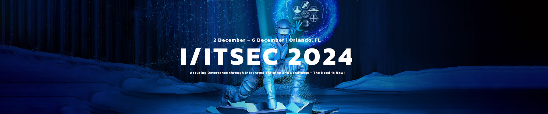 I/ITSEC 2024 Event banner