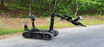 Talon Medium Sized Tactical Robot