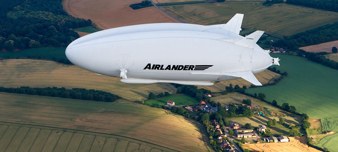 Airlander blimp