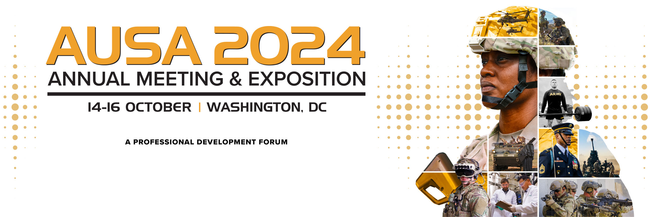 AUSA 2024 Banner Image