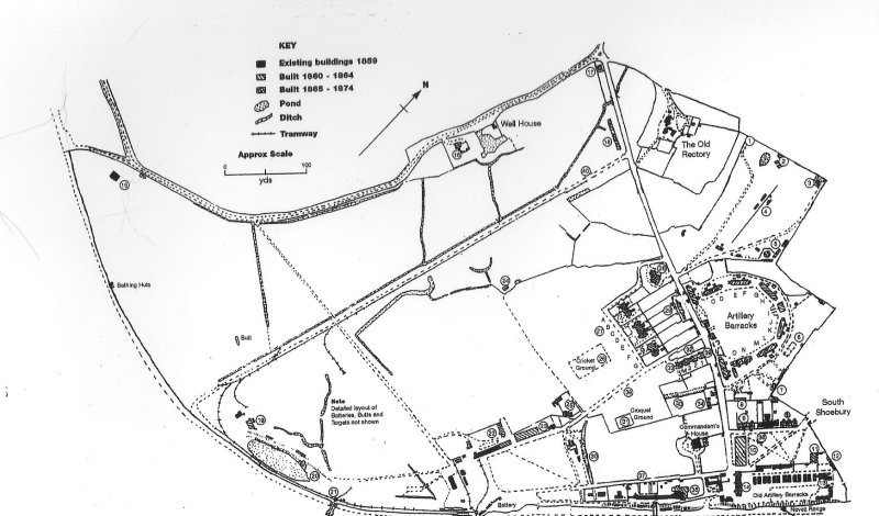 Expansion of lands and a major building programme to that roughly seen today