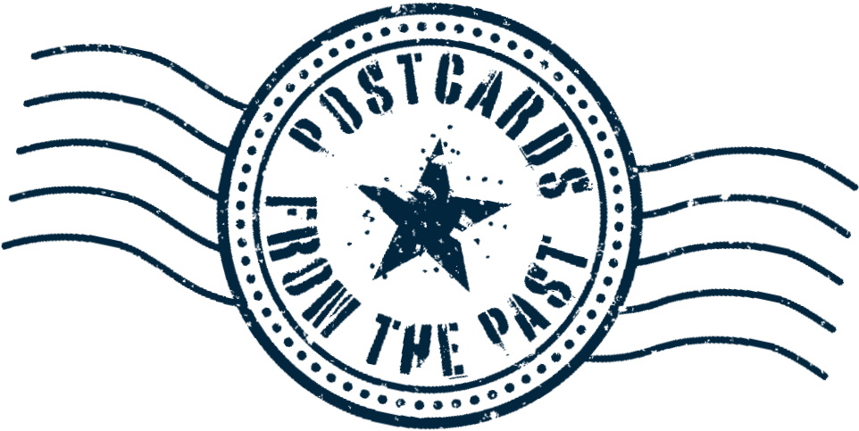 Postcards from the Past stamp mark