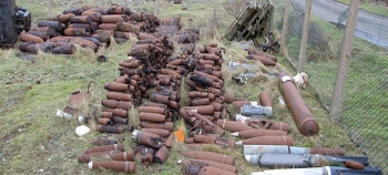 Unidentified Objects and Unexploded Ordnance