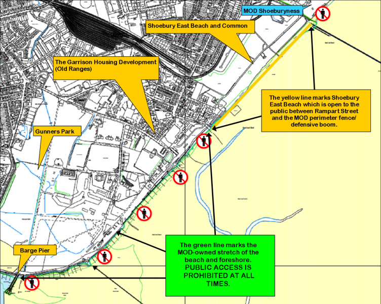 Barge Pier to MOD Shoeburyness