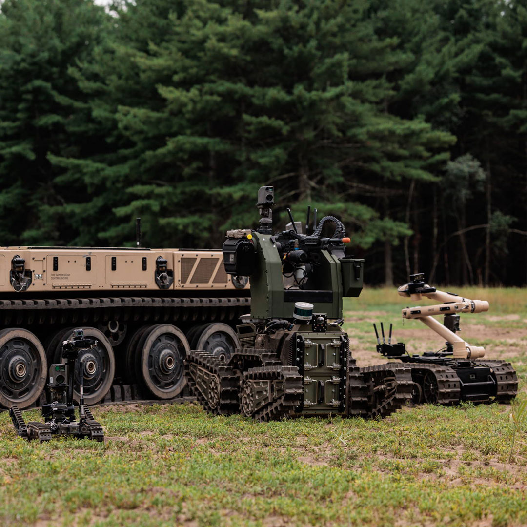 Multi domain autonomous vehicles