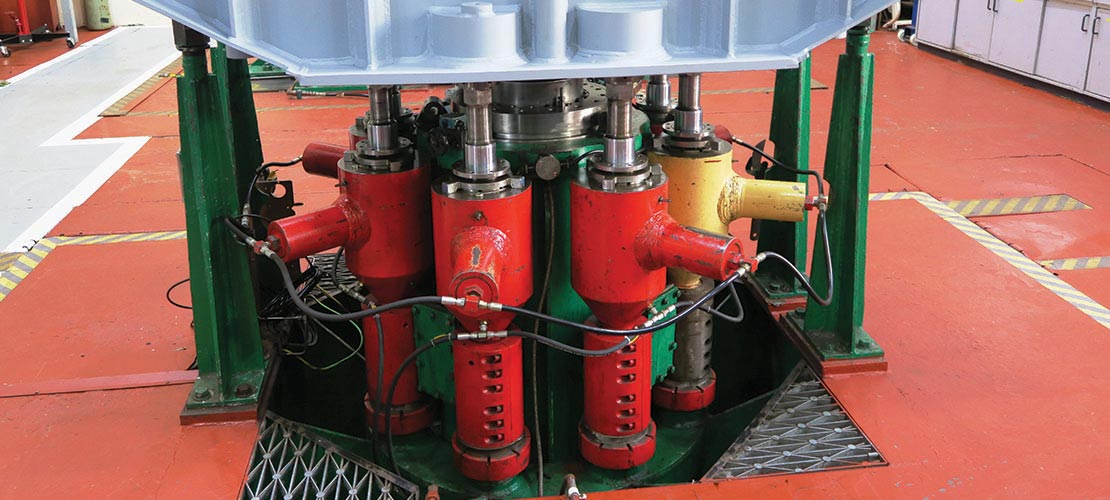 Shock Testing Facility