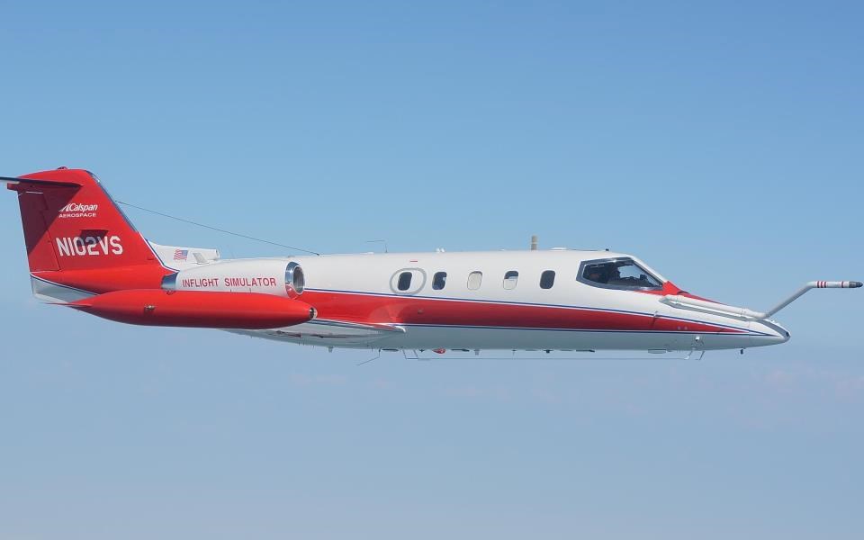 Calpsan Learjet