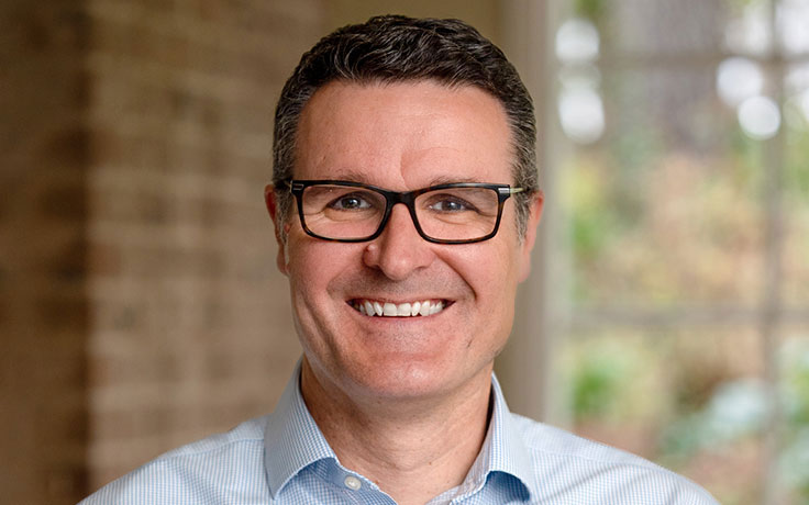 Simon Fredericks, Managing Director, Mission Support and R&D