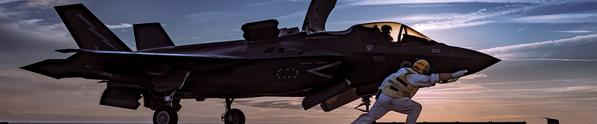 UK F-35B Lightning Fighter Jet