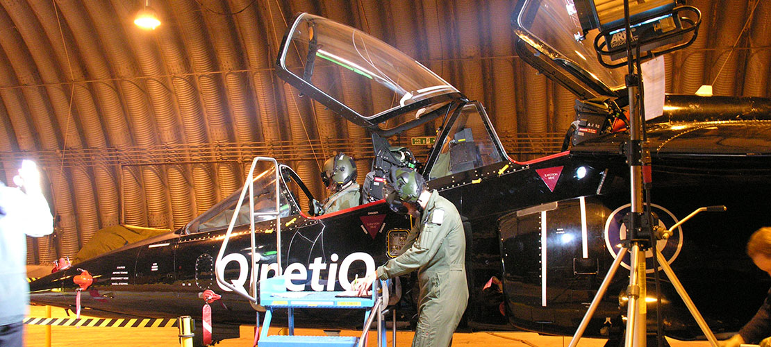 Testing aircraft in the Night Vision Systems Test House