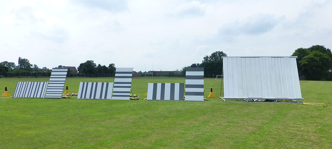 Electro-Optical and Infra-Red targets x 4