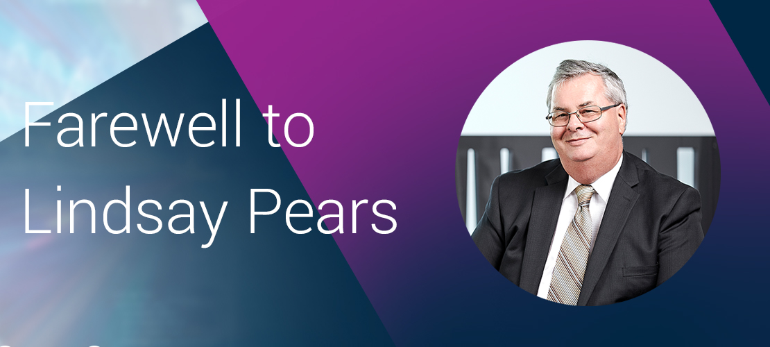 Farewell to Lindsay Pears