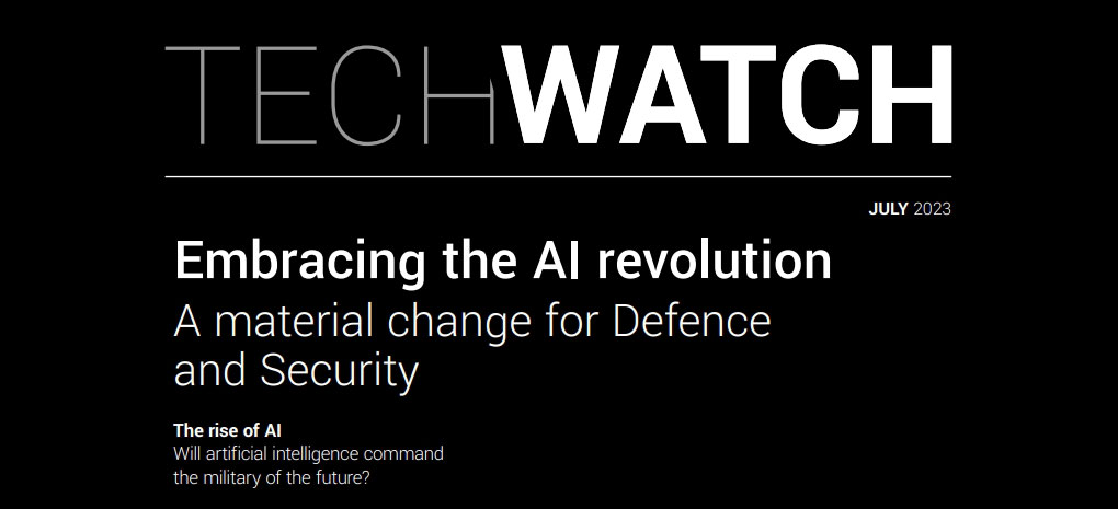 TechWatch Edition 13 cover