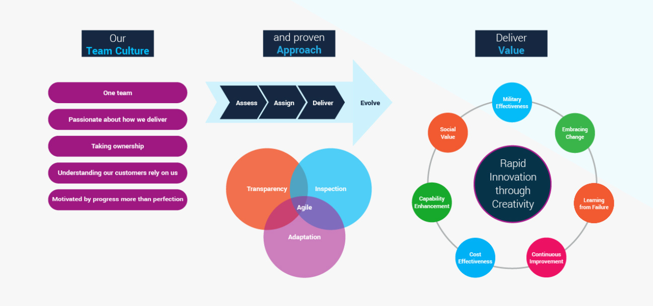 Rapid Innovation Capability infographic