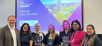 Cyber Security Explorer Day event at Aston University