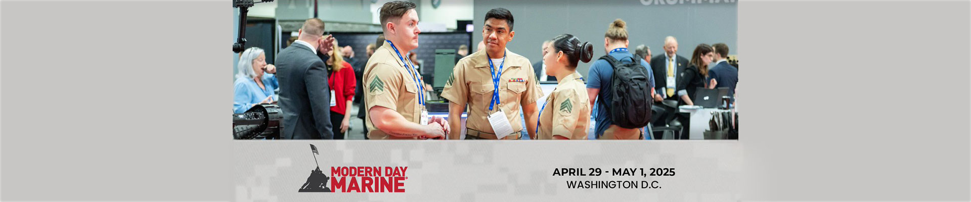 Modern Day Marine Event. April 29 - May 1, 2025