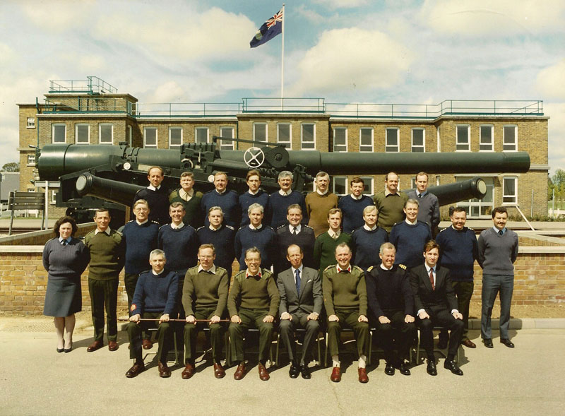 Visit of HRH The Duke of Kent on 9 May 1991