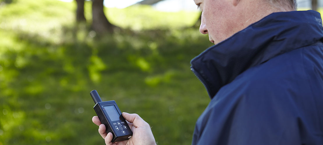 Bushman asset tracking