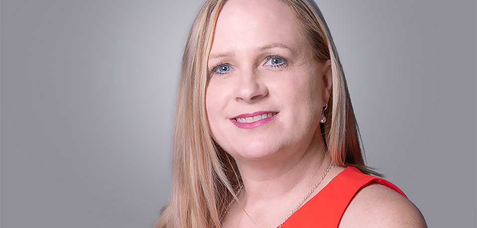 Headshot of Corrie Dale, Vice President, QinetiQ Target Systems