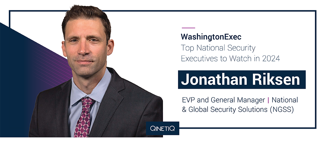 Jonathan Riksen, National Security Executive