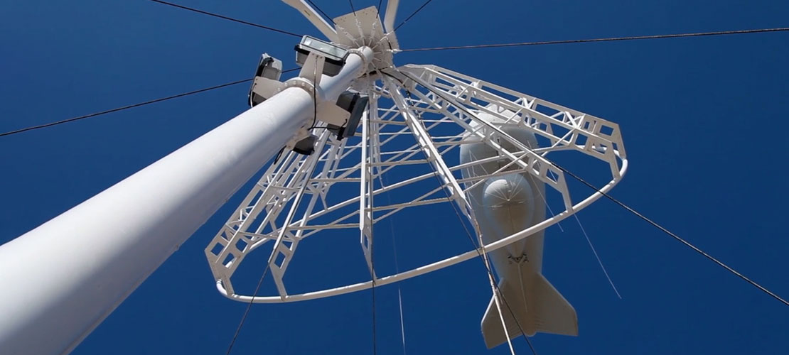 QinetiQ's Aerostat Surveillance Platform