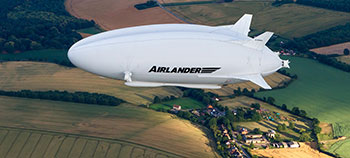 Airlander blimp