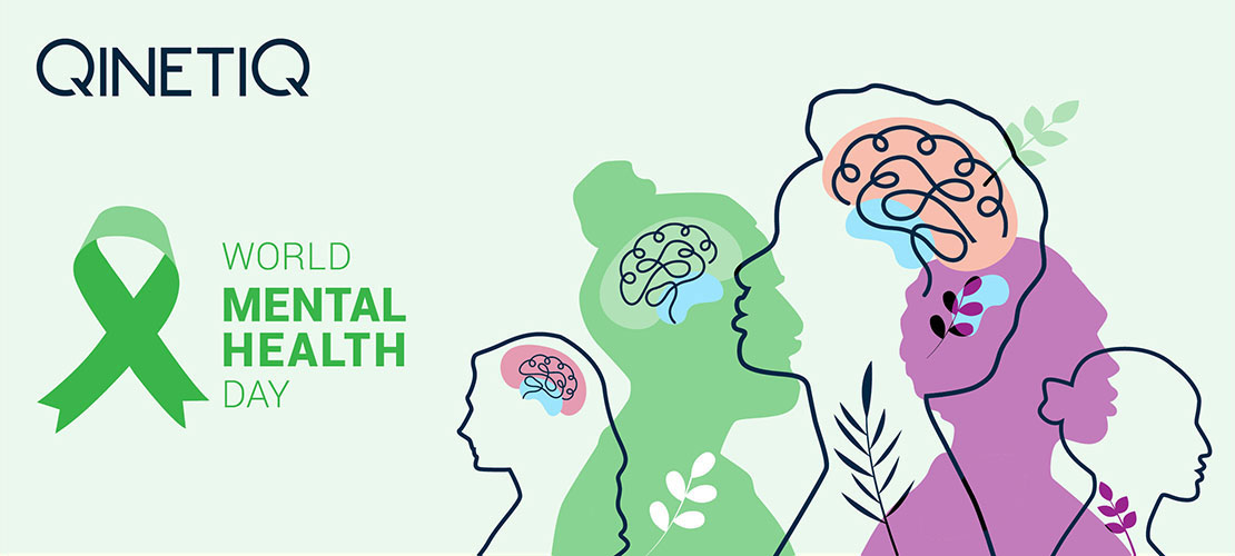 World Mental Health Day graphic