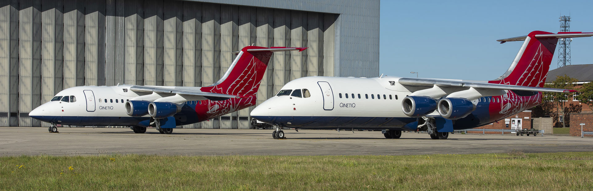 ETPS aircraft at MOD Boscombe Down