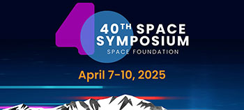 40th Space Symposium April 7-10 2025
