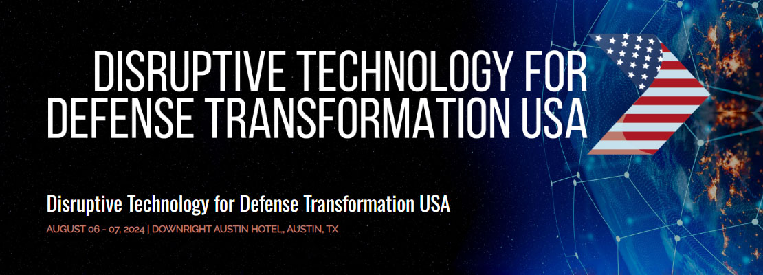 Disruptive Technology for Defense Transformation USA event logo
