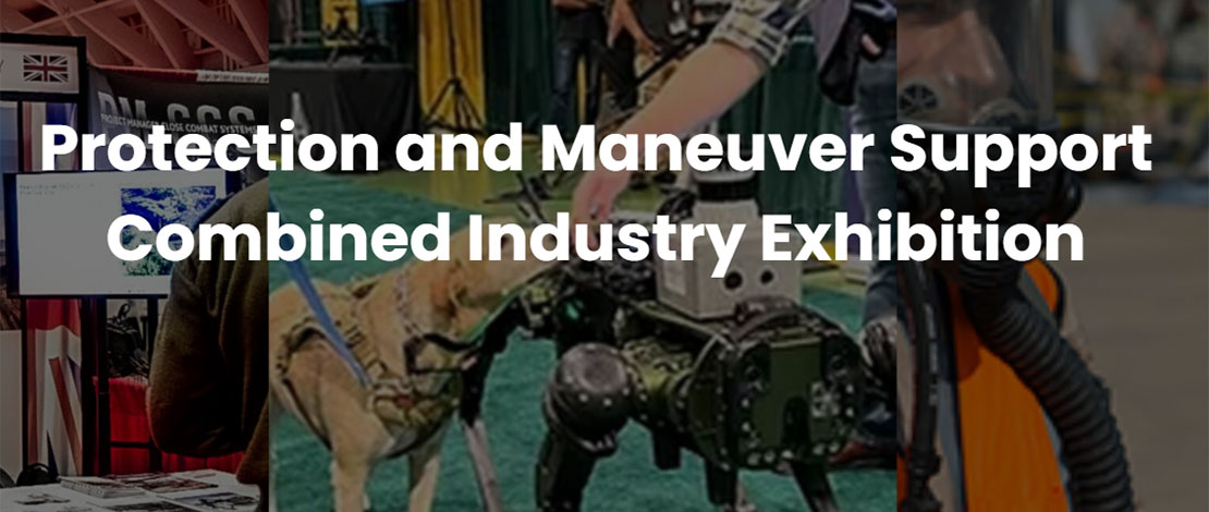 Protection and Manuever Support Combined Industry Exhibition logo