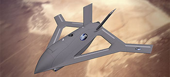Darpa X-65 plane