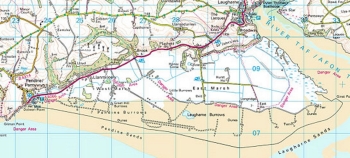 Pendine map