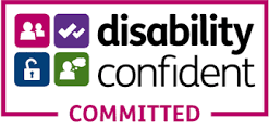 Disability confident logo