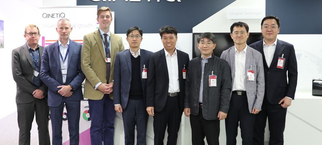 Group photo of RAS team and Korean visitors