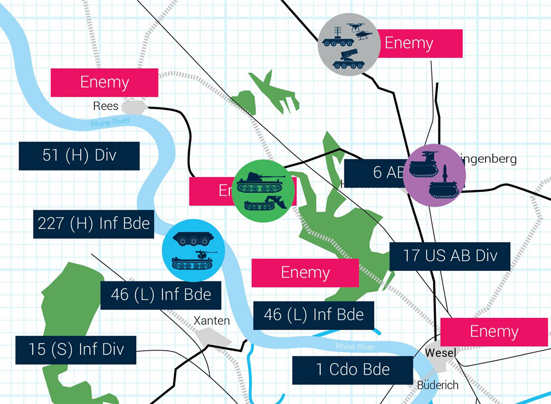Enacting Prototype Warfare map 12