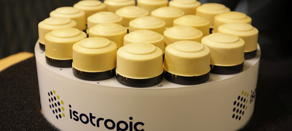 Isotropic Systems - image showing part of Isotropic antenna system